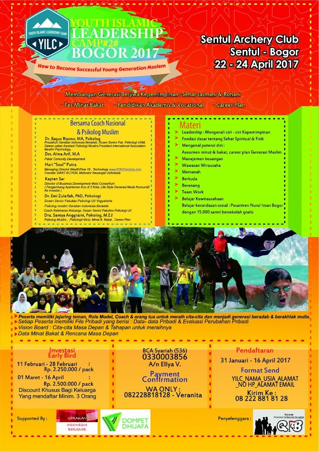 Youth Islamic Leadership Camp Ke-2