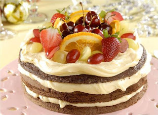 Naked Cake, Tortas Desnudas