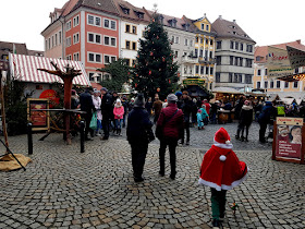 jarmark świąteczny - jarmark bożonarodzeniowy - Śląski Jarmark Bożonarodzeniowy w Görlitz Zgorzelcu - Schlesischer Christkindelmarkt Görlitz -  Śwęta Boże Narodzenie - podróże z dzieckiem