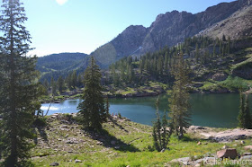 Cecret Lake Albion Basin