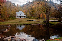 There are a handful of structures you can explore built in the late 1800's and early 1900's