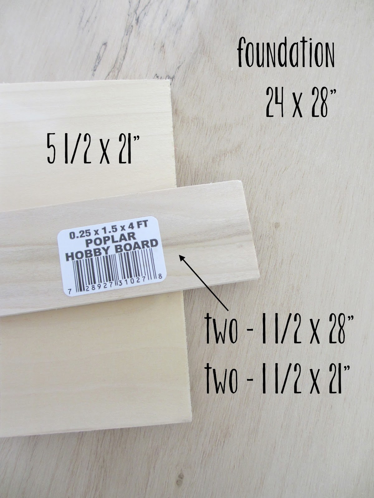 1 sheet plywood projects