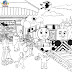 Western Coloring Pages for Preschool