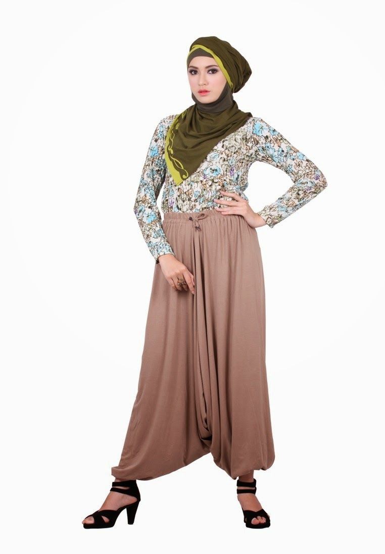 Contoh Model  Gamis  Terbaru  2019