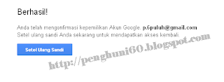 Merebut Kembali Akun Gmail yang Kena Hack