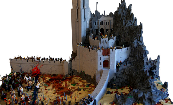 Lego Helms Klamm