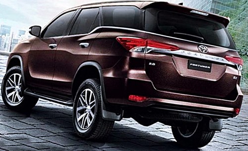 2018 Toyota Fortuner Spy Shots Release Date Canada ...