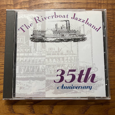 【ディズニーのCD】TDLウエスタンランドBGM「The Riverboat Jazzband / 35th Anniversary」を買ってみた！
