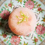 candy, ice, lokum, recipe, rose flavor, Sorbet, turkish, Turkish Delight, 冰糕, 土耳其軟糖, 玫瑰味