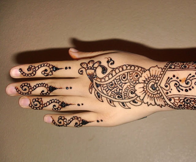Eid Latest Mehndi Designs 2015 For Girls Wallpapers Free Download