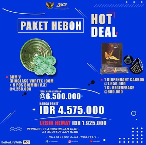 Paket Heboh Hot Deal