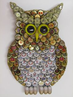 bottle cap art