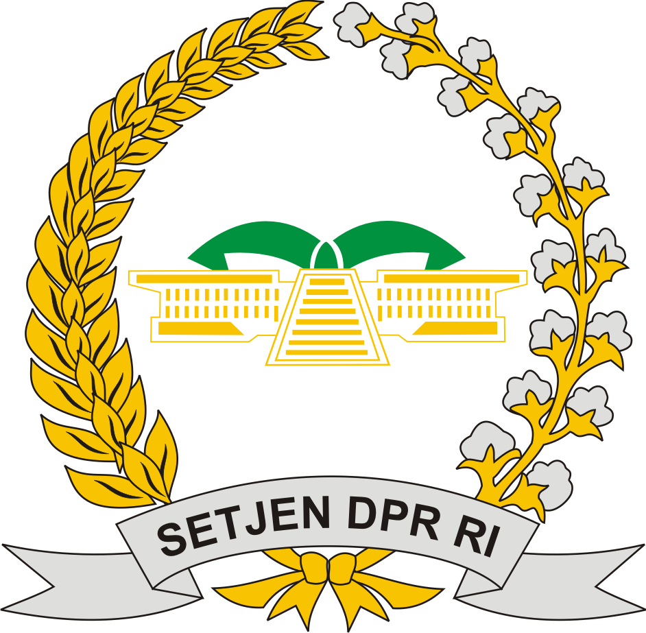 Logo Baru Setjen DPR  RI Kumpulan Logo Lambang  Indonesia