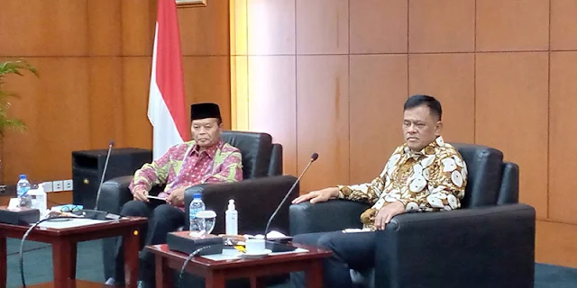 Gatot Nurmantyo Minta MPR Desak KPK Periksa Menteri dan Ketum Parpol yang Makar Konstitusi