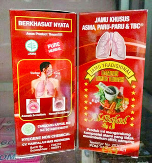 obat herbal kapsul asma paru tbc bronkitis