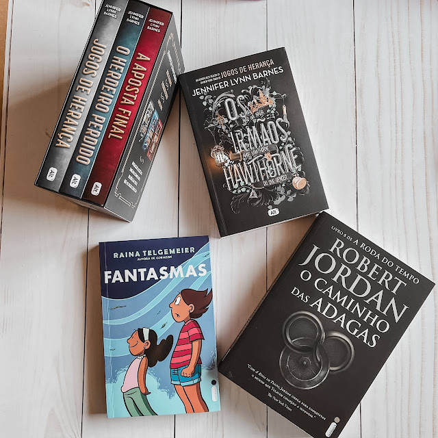 Bookhaul de fim de ano