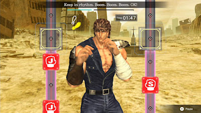 Fitness Boxing Fist Of The North Star Game Screenshot 1