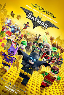 the lego batman movie - always be yourself. unless you can be batman.