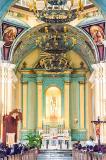 National Shrine of Our Lady of the Candles and Saint Elizabeth Metropolitan Cathedral - Parish (Jaro Metropolitan Cathedral) - Jaro, Iloilo City, Iloilo