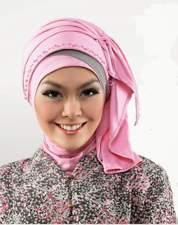 Model jilbab kebaya turban