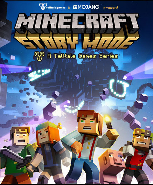 تحميل لعبة المغامرات  Minecraft Story Mode برابط واحد مباشر