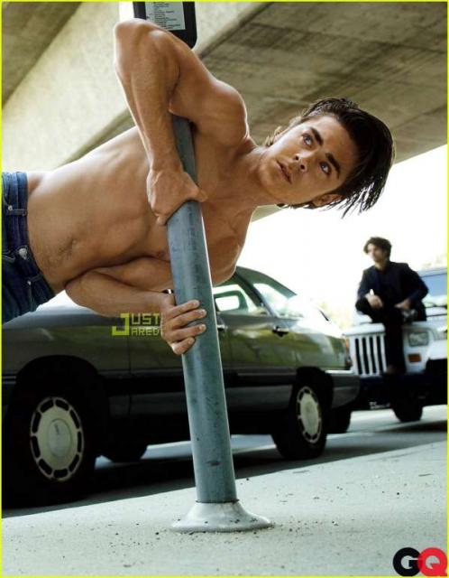 zac efron 2010 photoshoot. Zac Effron. Cristiano Ronaldo