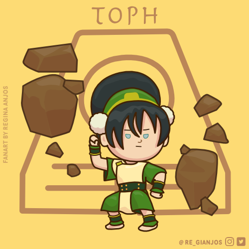 Toph Jigsaw Puzzle