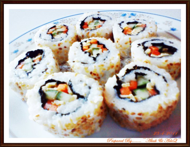 **ReSepi AiR TaNGaNku**: Sushi