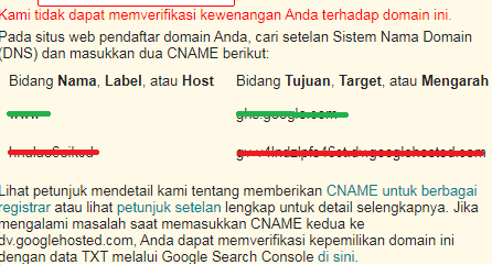 dapatkan-cname