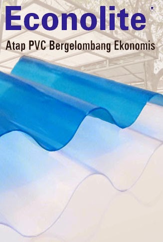 Atap Pvc Econolite  HARGA ATAP 2018,GALVALUME,ATAP 