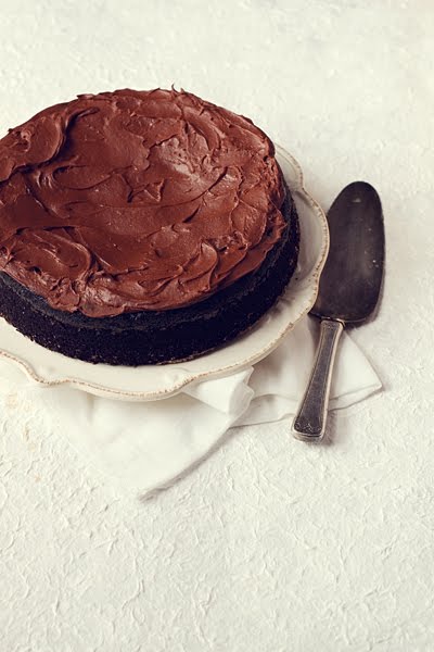 Vegan Guinness Chocolate Cake