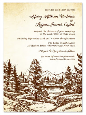 Wilderness Invitations