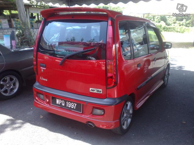 Zaman Motors Sdn Bhd: Perodua Kenari Aero Sport 1.1 Manual 