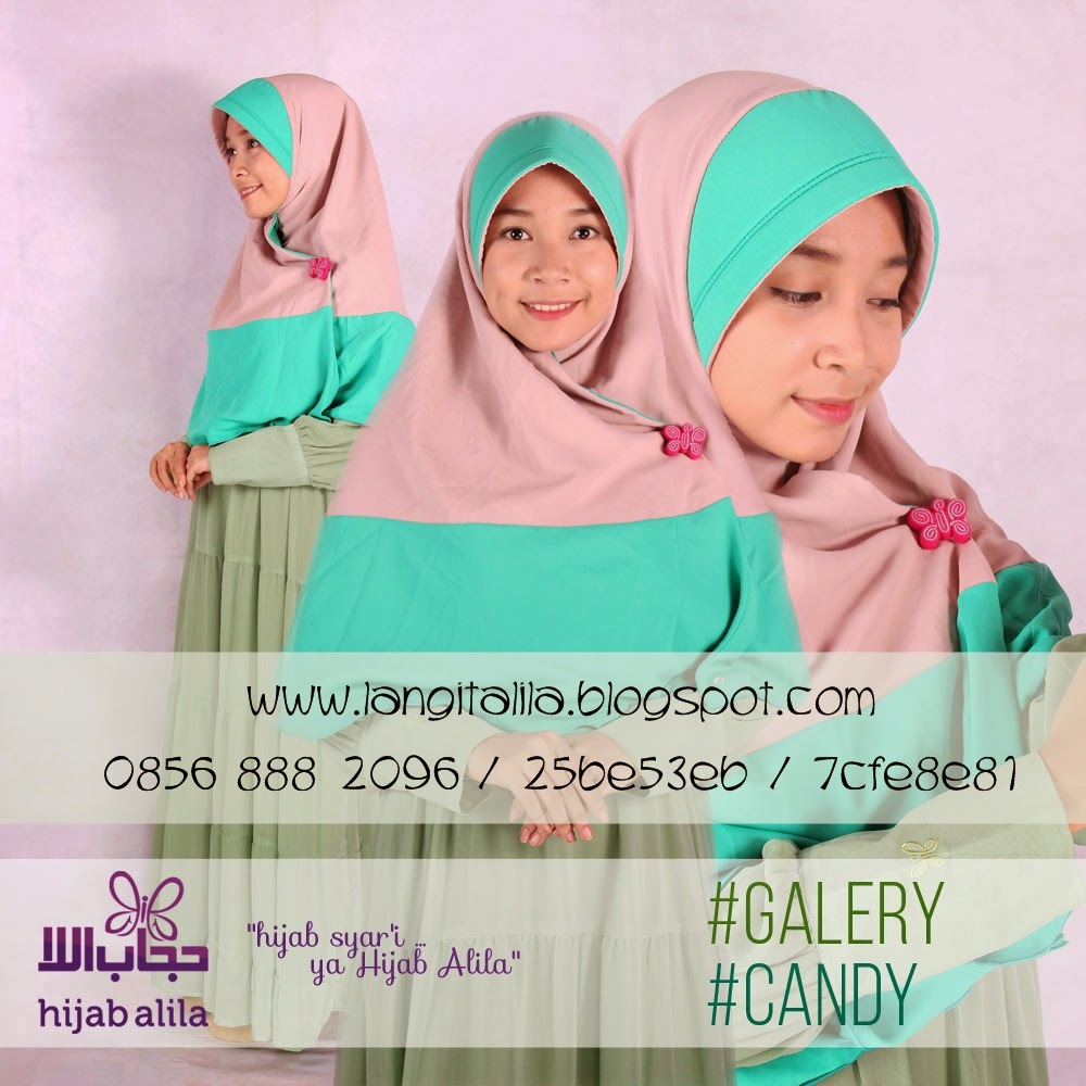 Hijab Alila: #GamisGaleri dan #ShineBerry