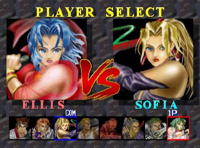 Battle Arena Toshinden