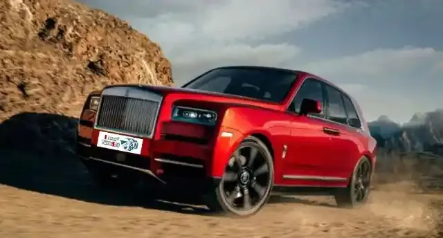 افضل سيارات كروس أوفر وأفضل سيارات الدفع الرباعي 2020 - Rolls-Royce Cullinan