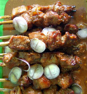 Resep Sate Kambing Bumbu Kacang Enak