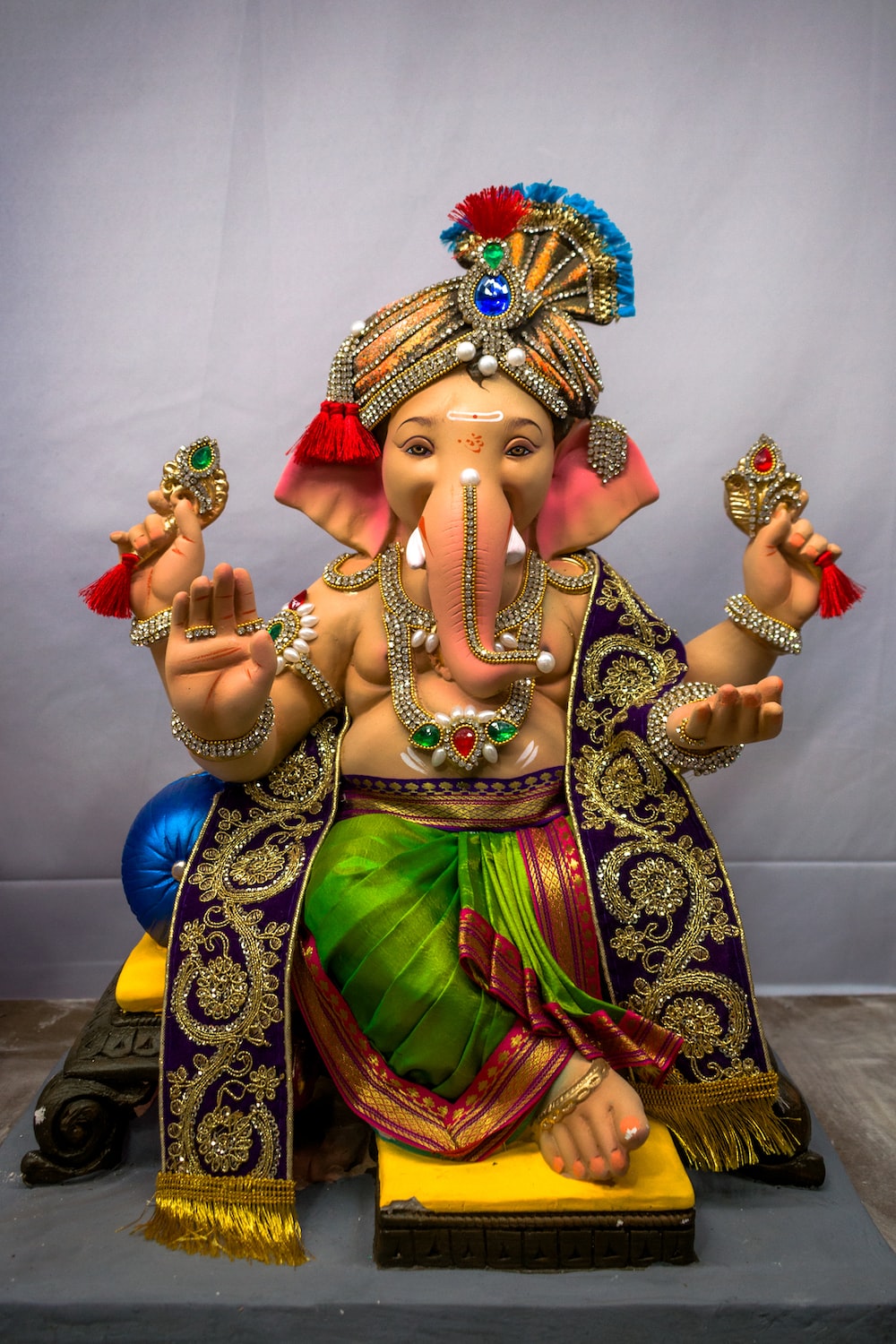 Ganpati 4K HD Wallpaper