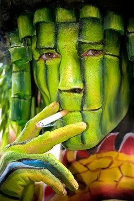 face painting art