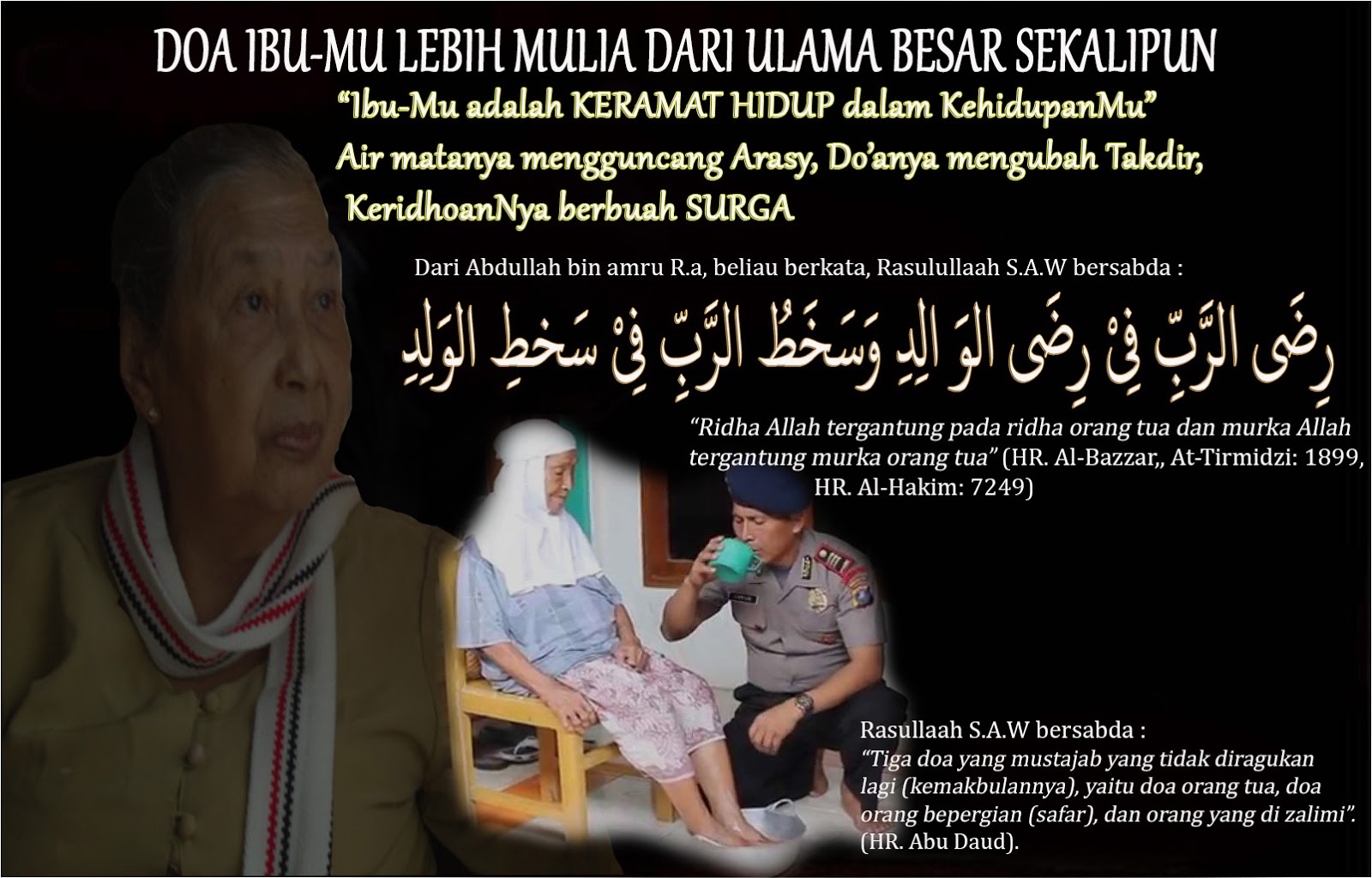 Doa Keramat Ibu Sangat Mustajab Bagi Anaknya