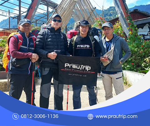 Pemandu Pendakian Tektok Gunung Prau