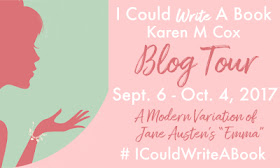 I Could Write a Book by Karen M Cox - Blog Tour