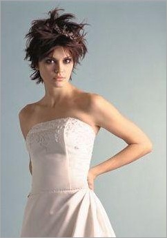 Fotos de peinados de novia
