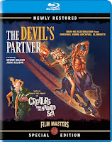 DVD & Blu-ray: THE DEVIL'S PARTNER + CREATURE FROM THE HAUNTED SEA (1961)