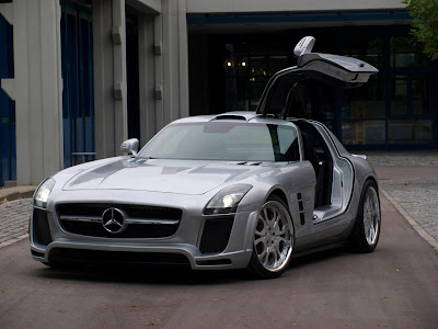 2010 FAB Design Mercedes SLS AMG