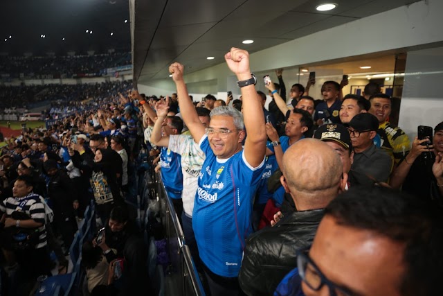 Antisipasi Euforia Bobotoh Persib, Wali Kota Siagakan Para Camat 