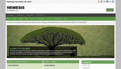 nemesis blogger templates