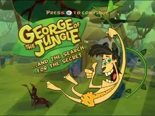 george of the jungle search secret