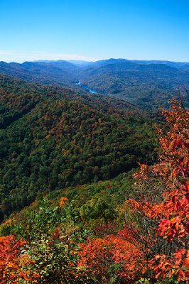 Fall in the Blue Ridge Mountains