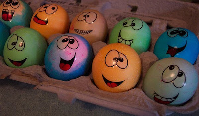 Cool drawing on eggs Seen On www.coolpicturegallery.us